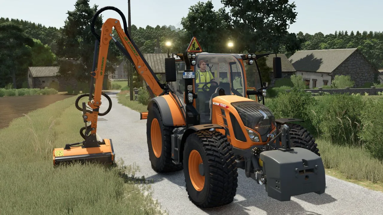Fendt Vario 500 Municipal FS25 - screenshot 3
