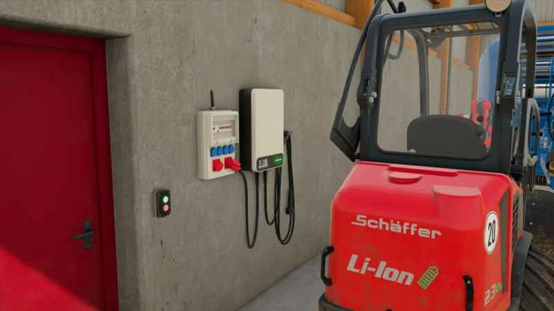 11kW Wallbox FS25
