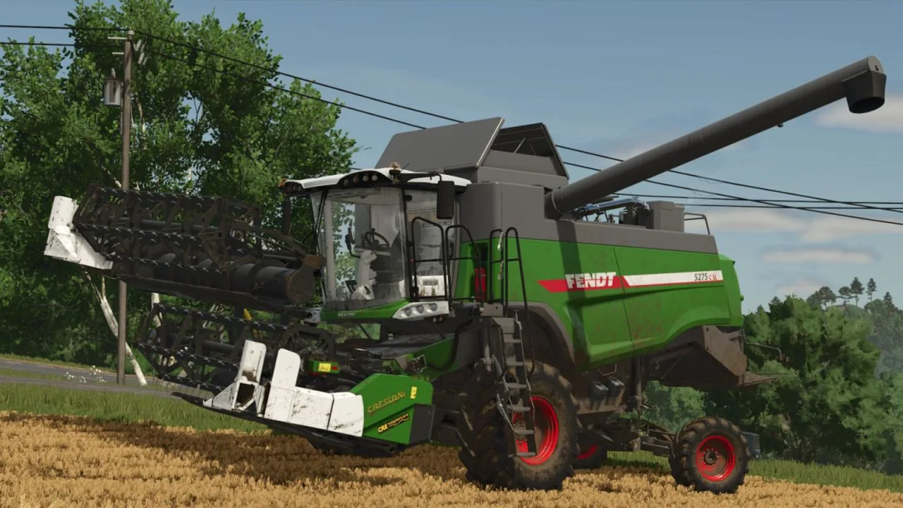 Cressoni CRX Series FS25