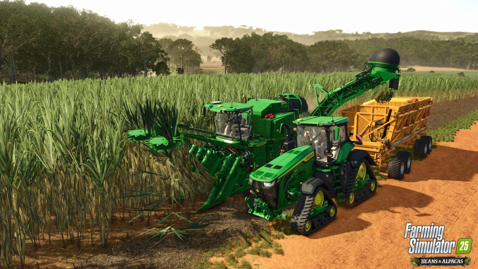 Beans & Alpacas Expansion FS25 - screenshot 3