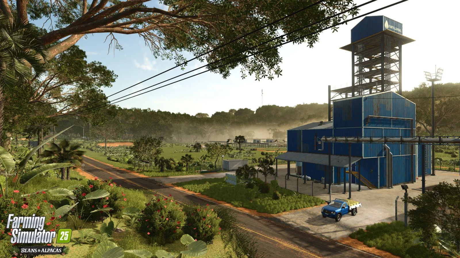 Beans & Alpacas Expansion FS25 - screenshot 2