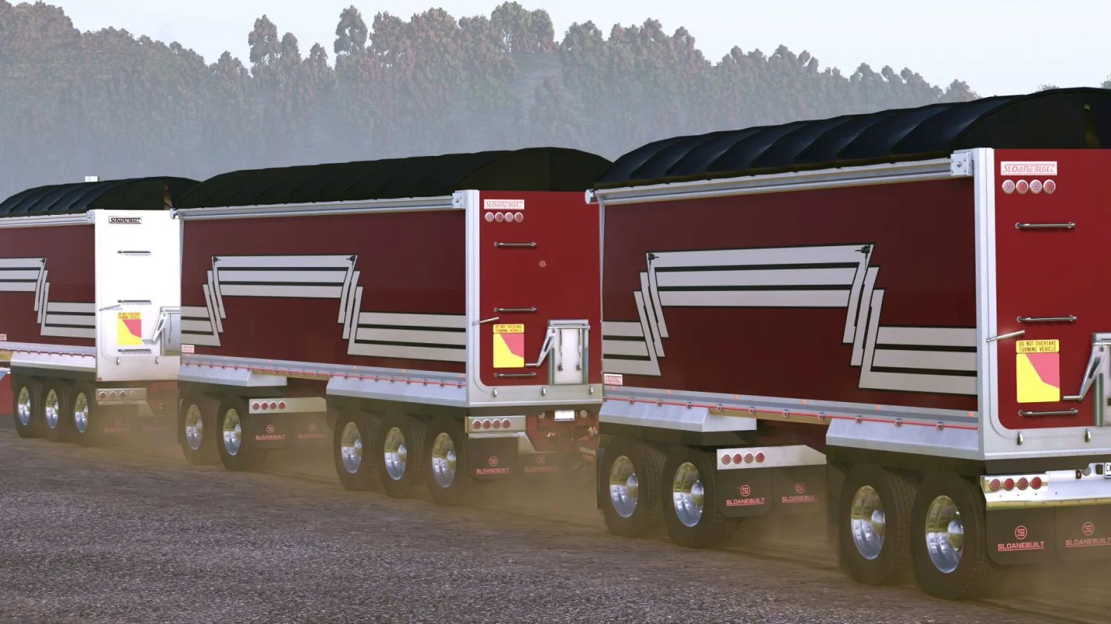 Sloanebuilt tipper bins FS25 - screenshot 2