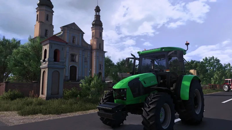 Deutz Fahr 5G Series FS25