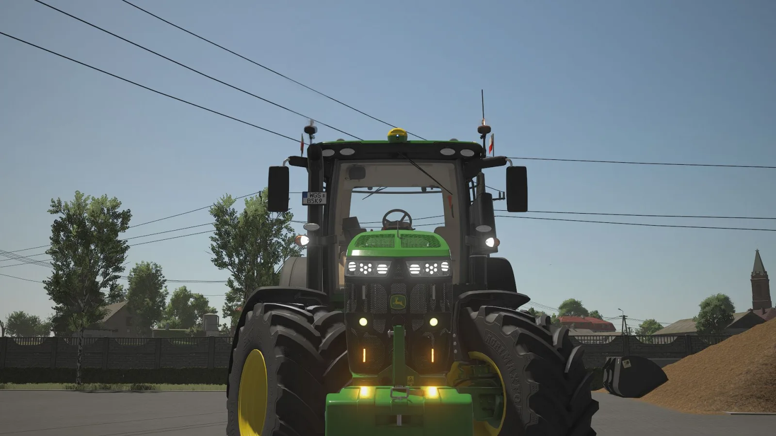 John Deere 7R 2014 FS25 - screenshot 2