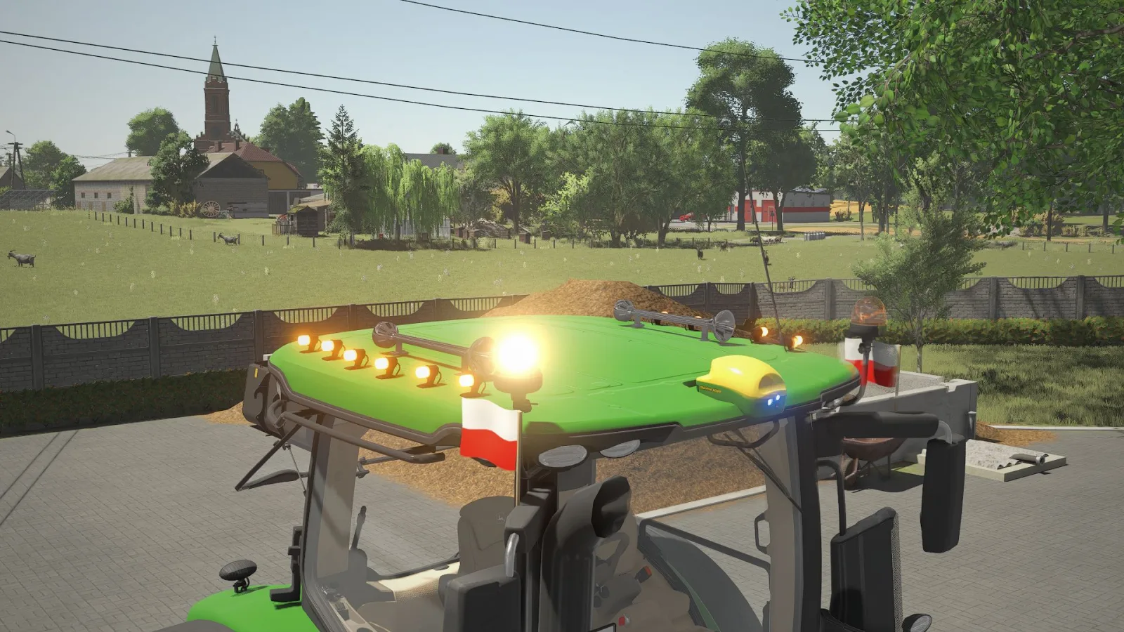 John Deere 7R 2014 FS25 - screenshot 3
