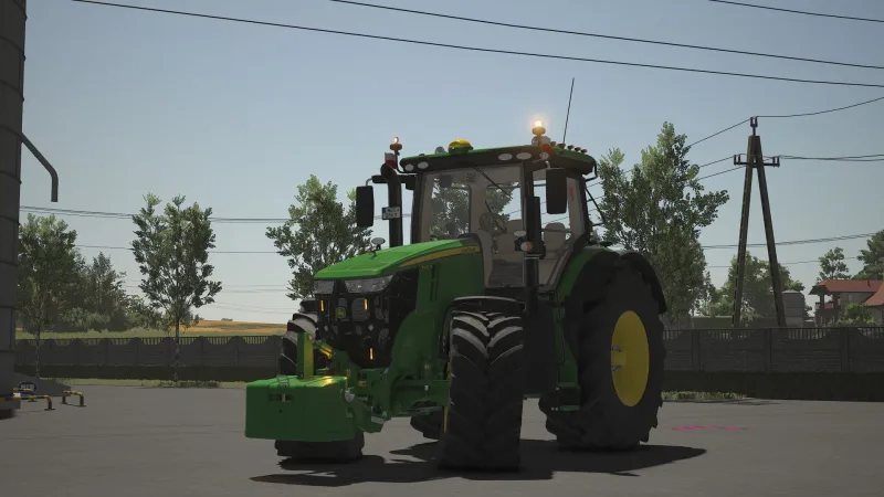 John Deere 7R 2014 FS25