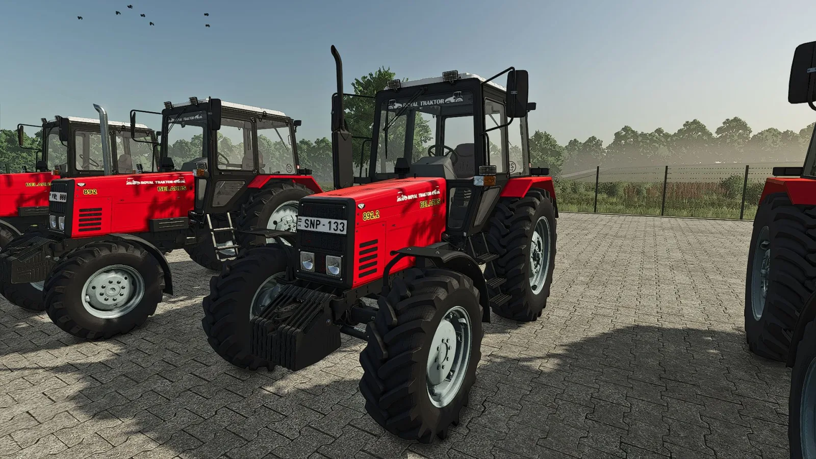Belarus 892 892.2 TKP FS25 - screenshot 1
