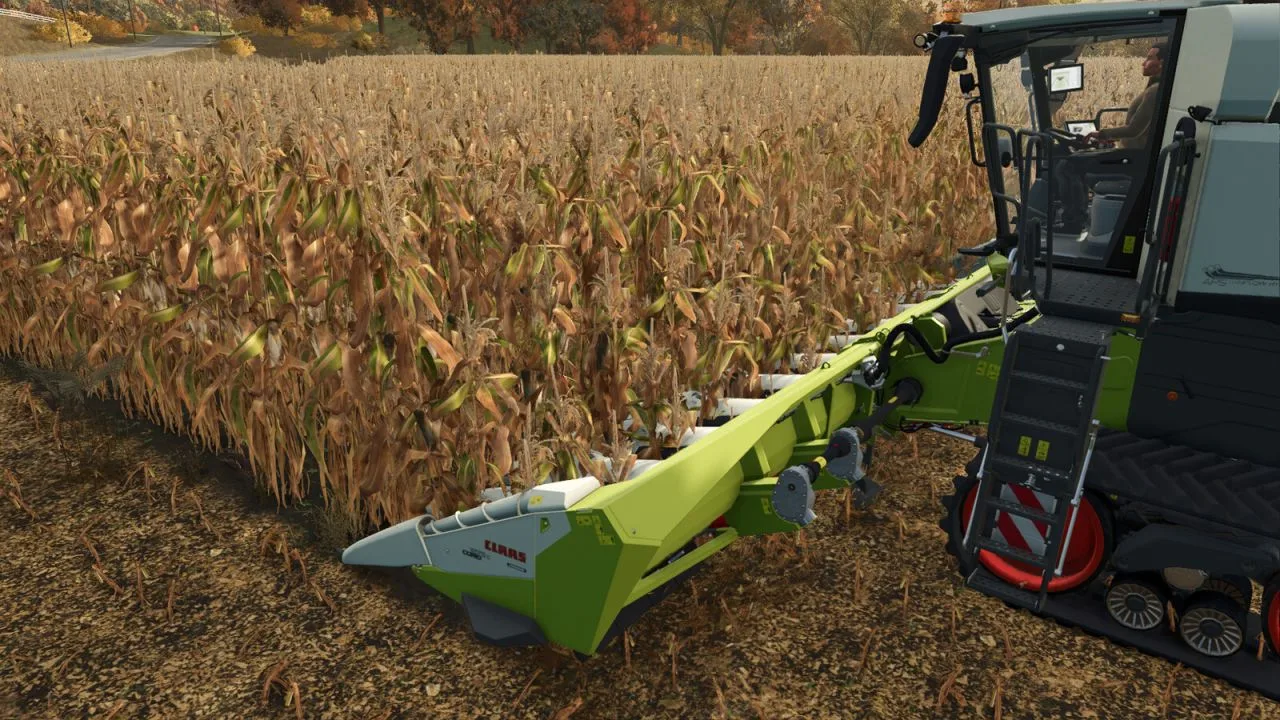 Claas Corio1275C FS25