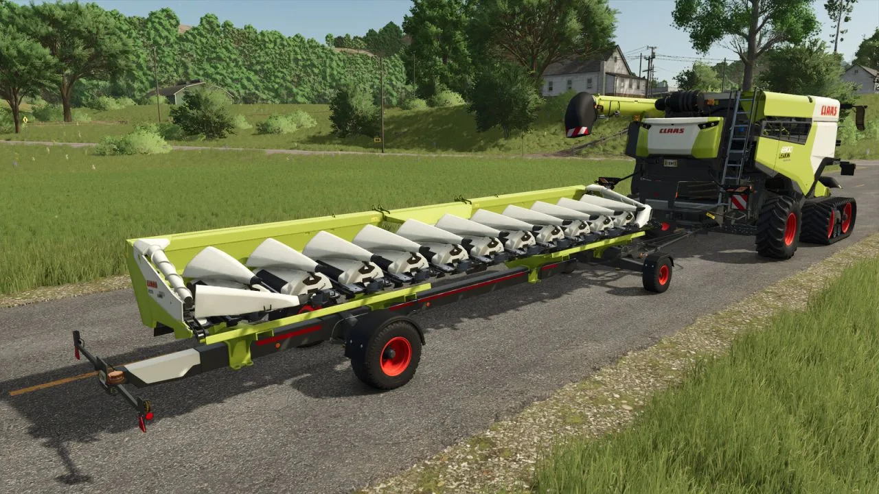 Claas Corio1275C FS25