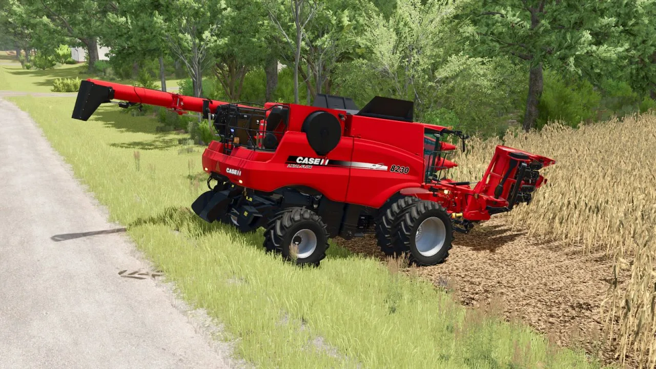 Case IH 4400F/New Holland 980CF Series Corn Heads FS25