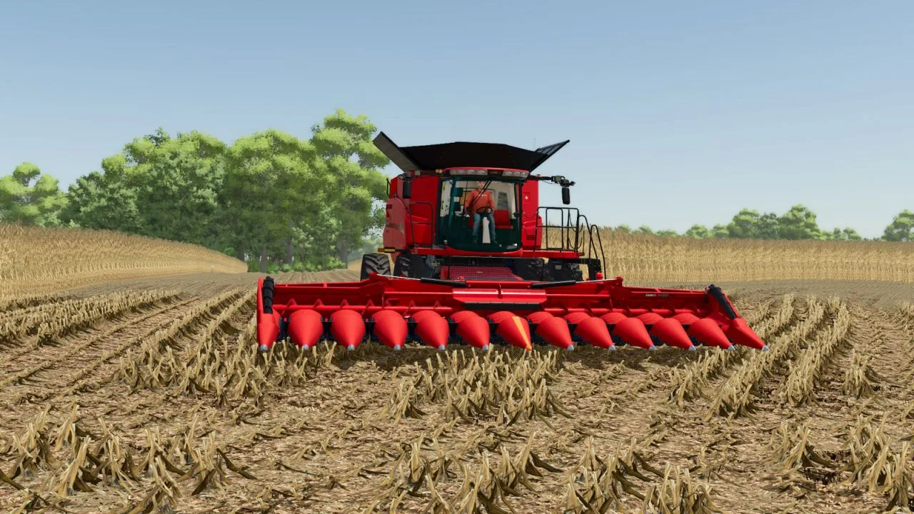 Case IH 4400F/New Holland 980CF Series Corn Heads FS25