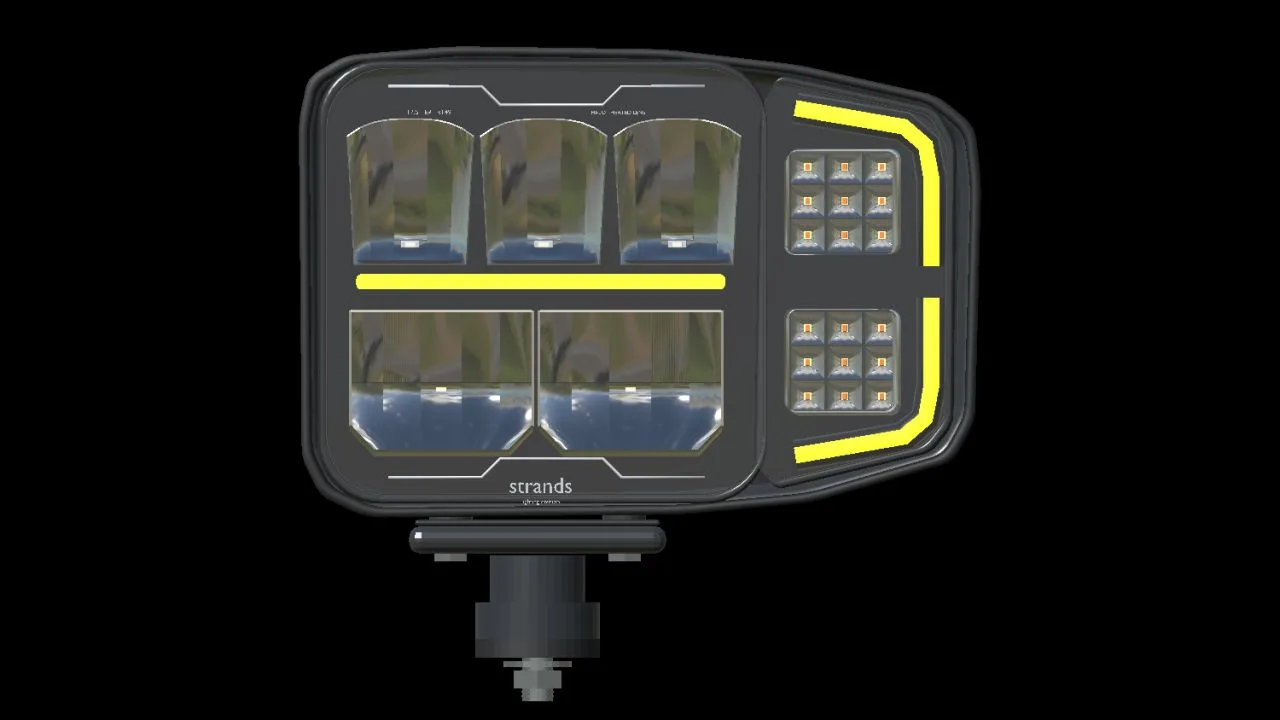 Strands Siberia HI-LO plow light pair (Prefab) FS25 - screenshot 1