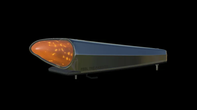Strands IZE LED Black Bullet 850426 (Prefab) FS25