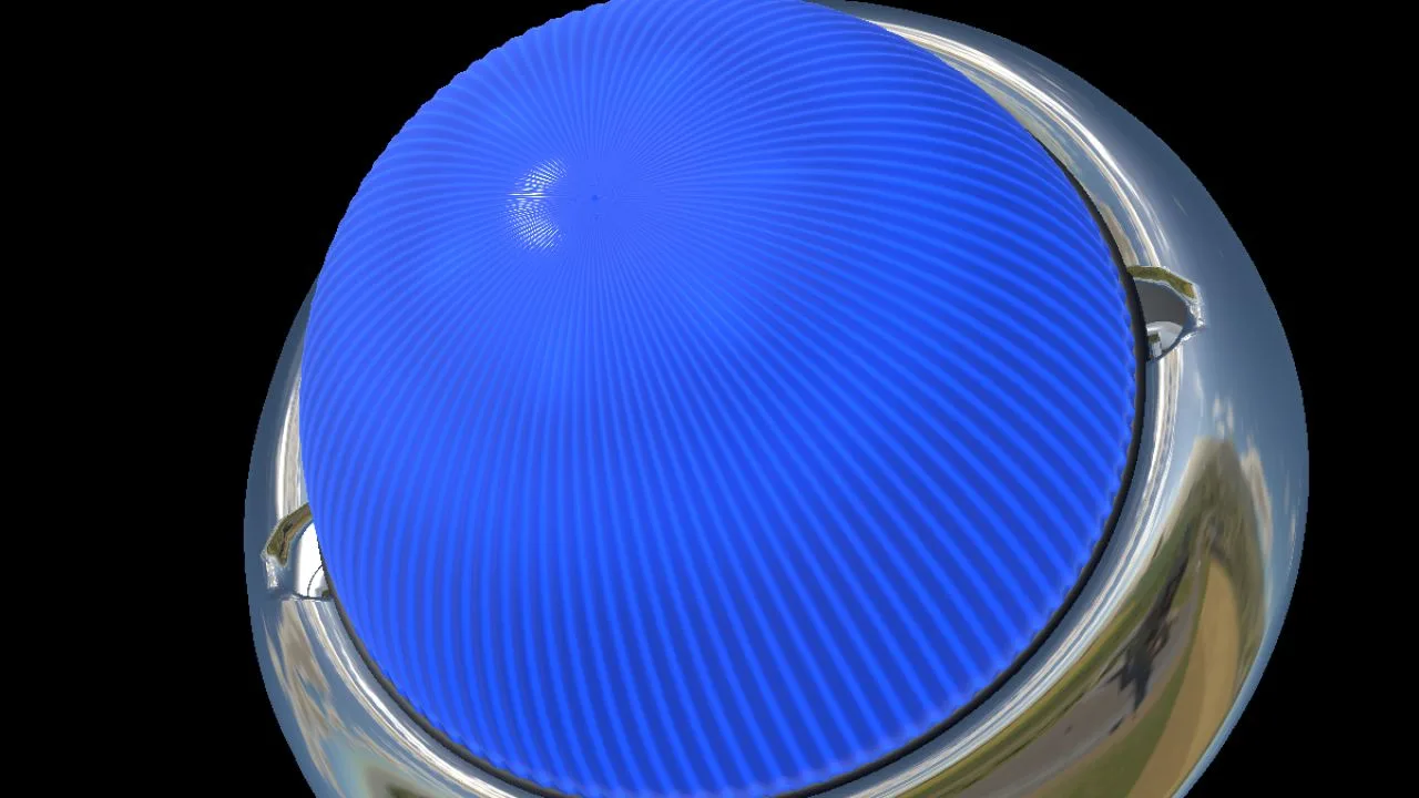 Strands IZE LED Melon (Prefab) FS25 - screenshot 3