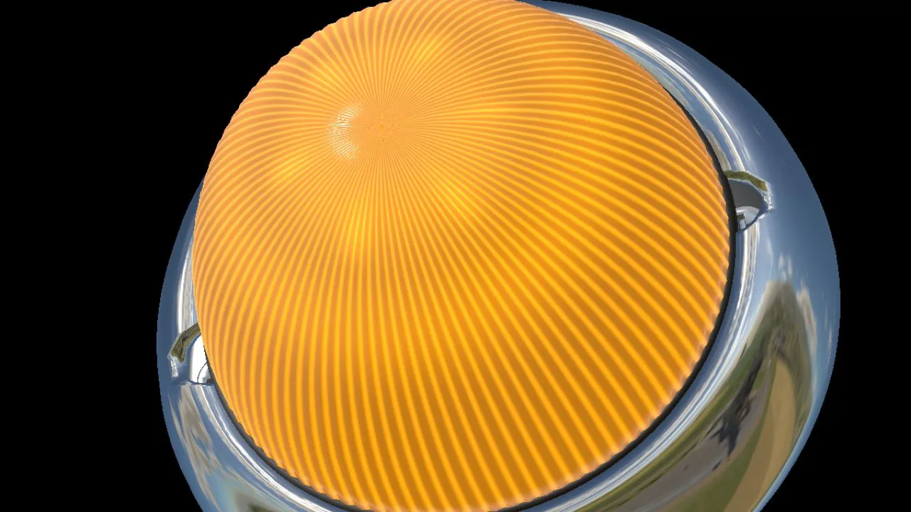 Strands IZE LED Melon (Prefab) FS25 - screenshot 1