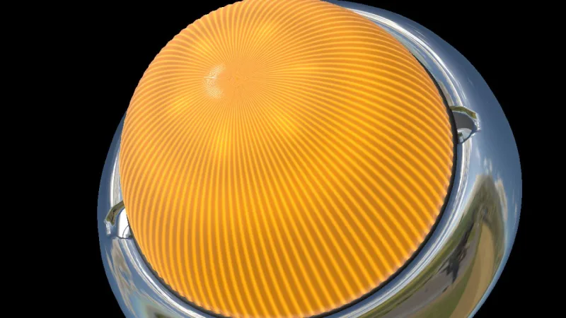 Strands IZE LED Melon (Prefab) FS25