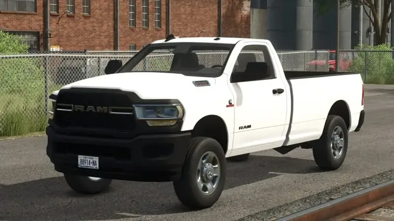 Ram 3500 Single Cab