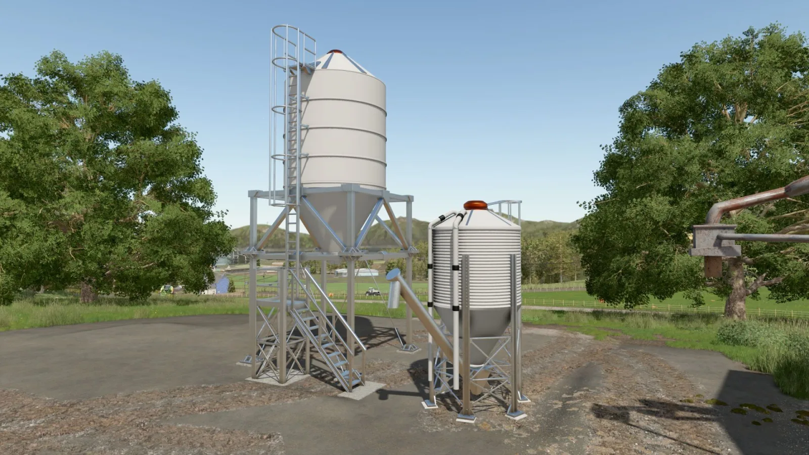 Placeable Supply System FS25 - screenshot 1