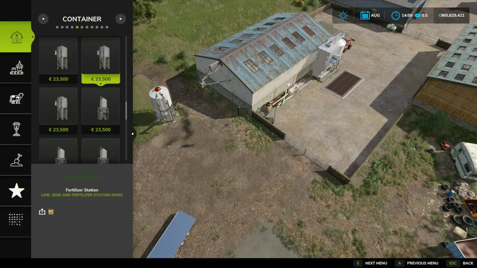 Placeable Supply System FS25 - screenshot 3