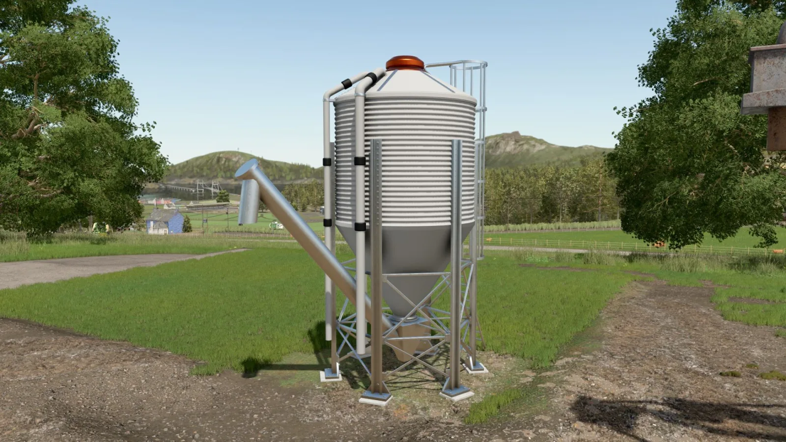 Placeable Supply System FS25 - screenshot 2