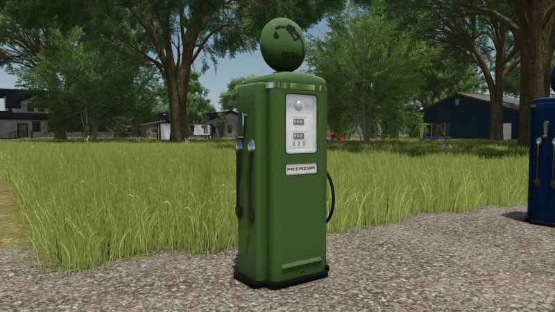 Vintage diesel fuel pump FS25