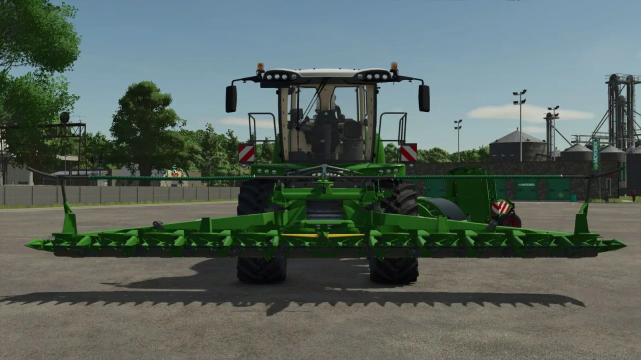 Fendt Forage Headers FS25