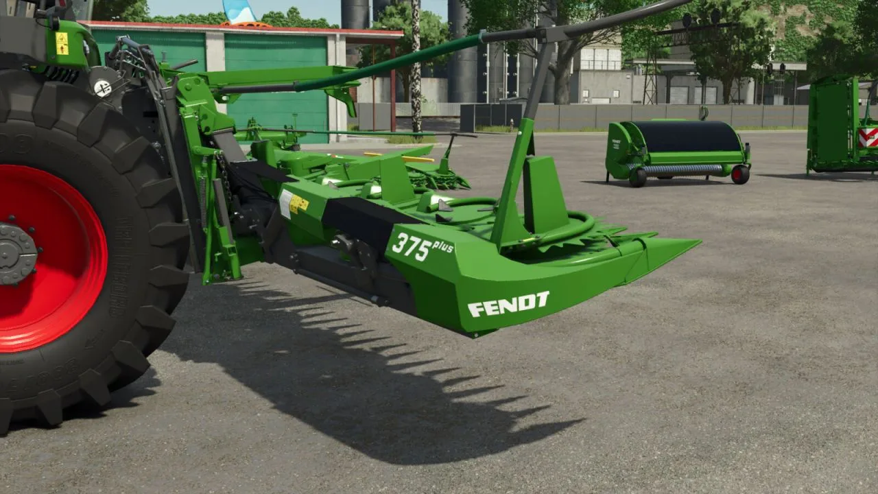 Fendt Forage Headers FS25