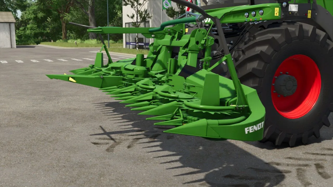 Fendt Forage Headers FS25