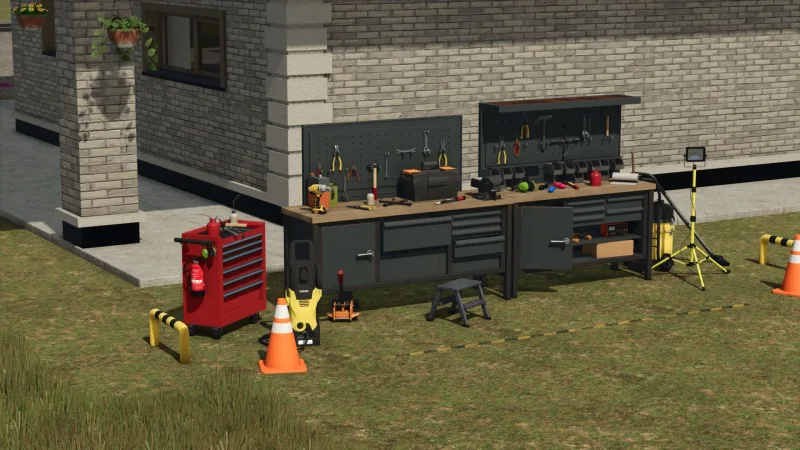 Automated multifunction workshop FS25