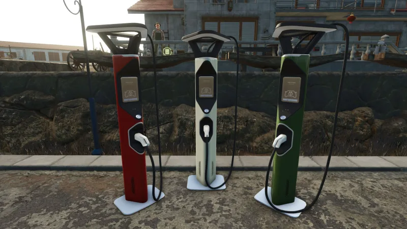 Charging station FS25
