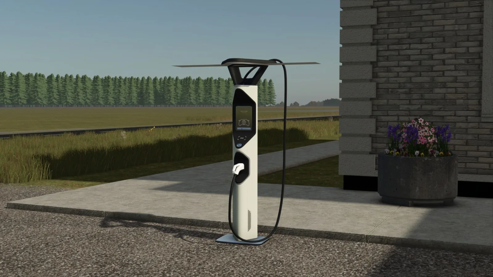 Charging station FS25 - screenshot 2