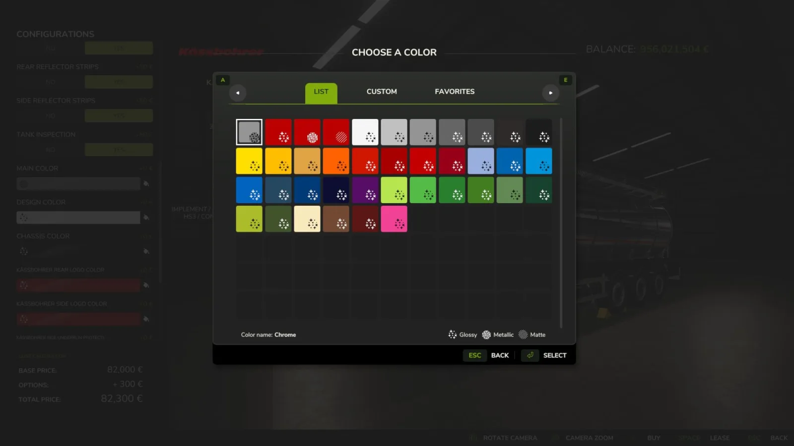 Kässbohrer K.STL 30 FS25 - screenshot 3