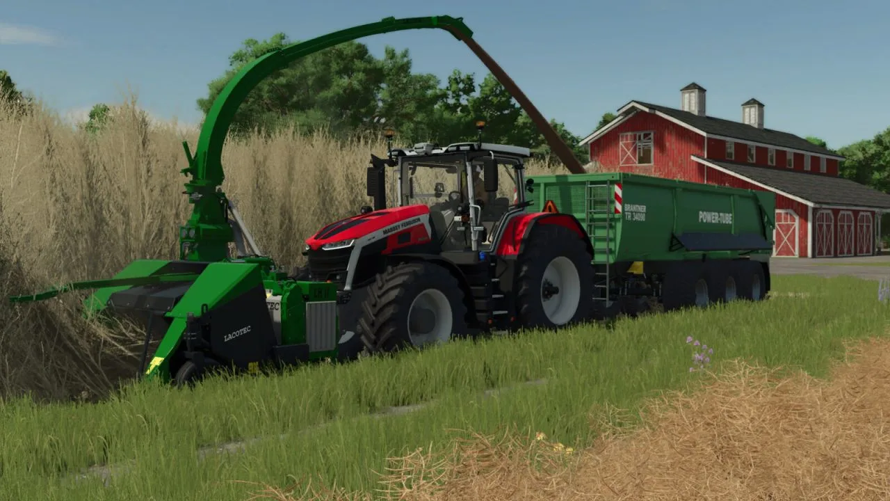 New Holland 130FB Universal FS25