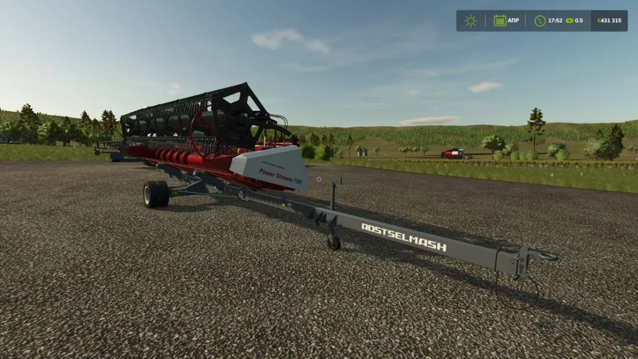 Rostselmash Pack FS25