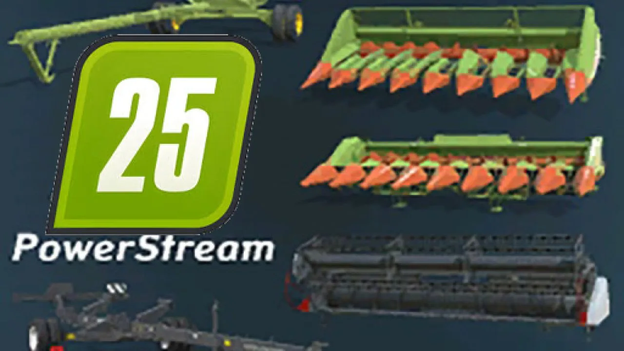 Rostselmash Pack FS25