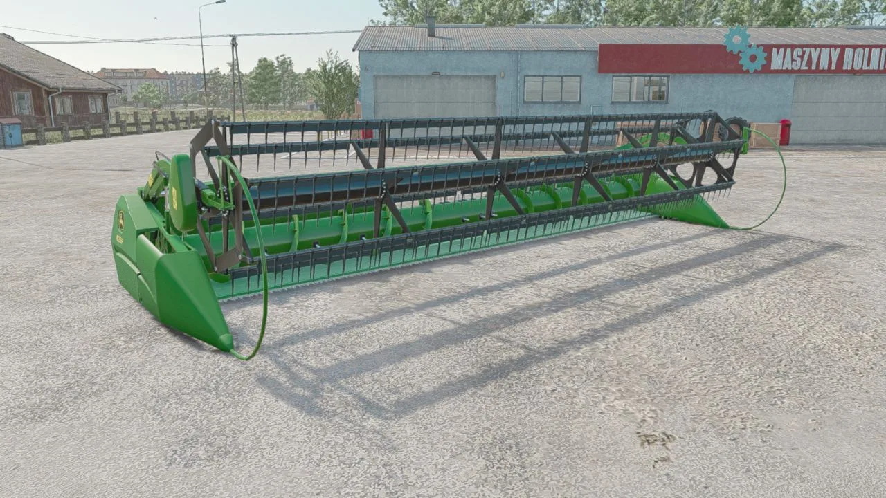 John Deere 600F Series FS25