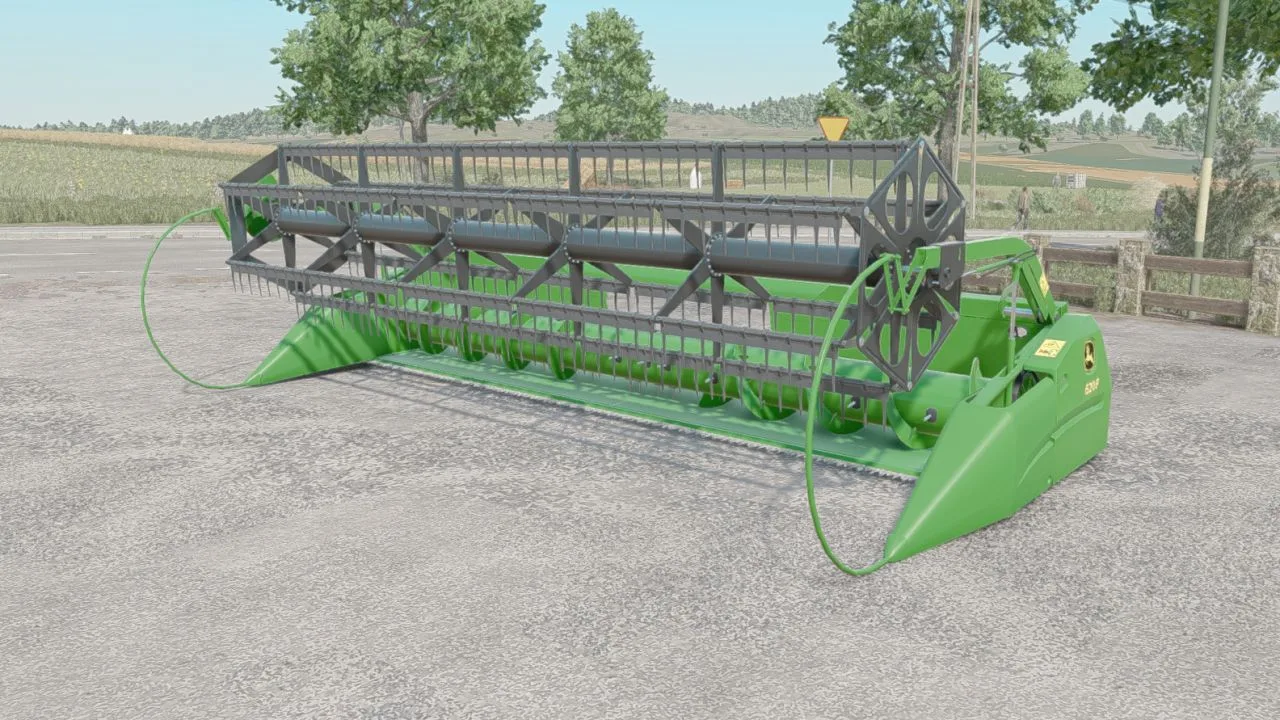John Deere 600F Series FS25