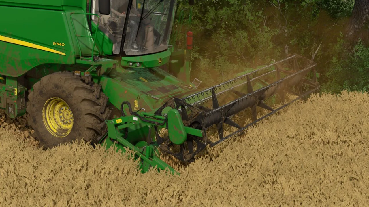 John Deere 600R Pack FS25