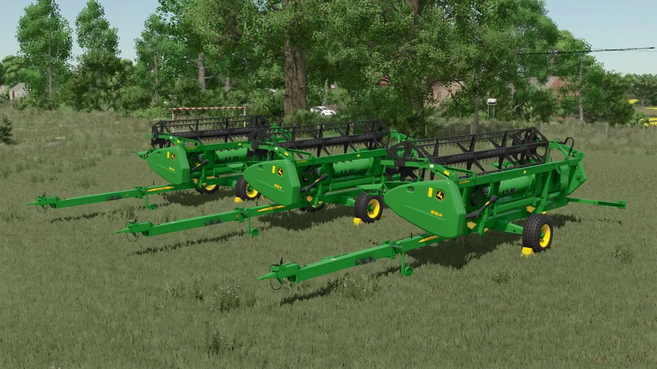 John Deere 600R Pack FS25