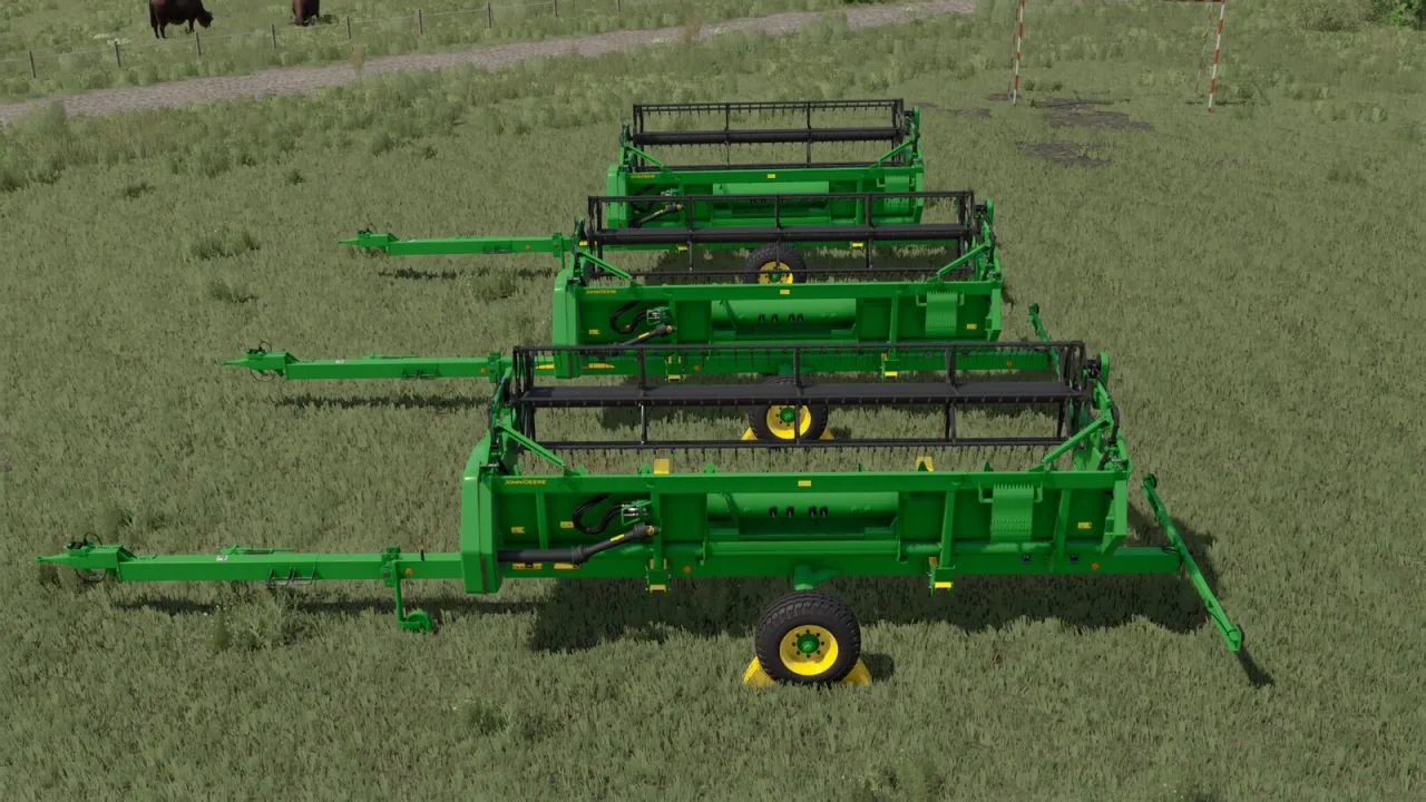 John Deere 600R Pack FS25