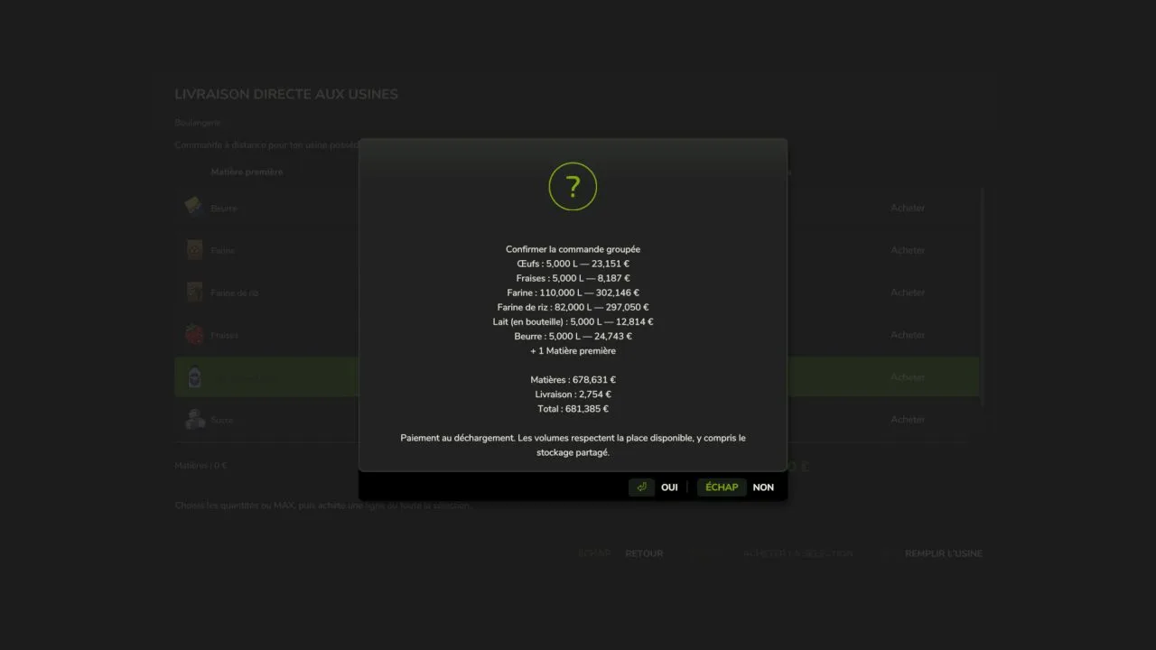 Factory Direct Delivery FS25 - screenshot 2
