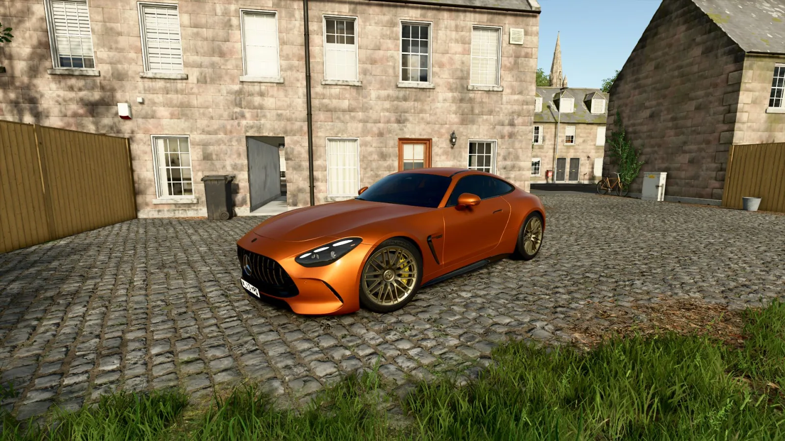 Mercedes-AMG GT 63 4Matic+ 2024 FS25 - screenshot 1