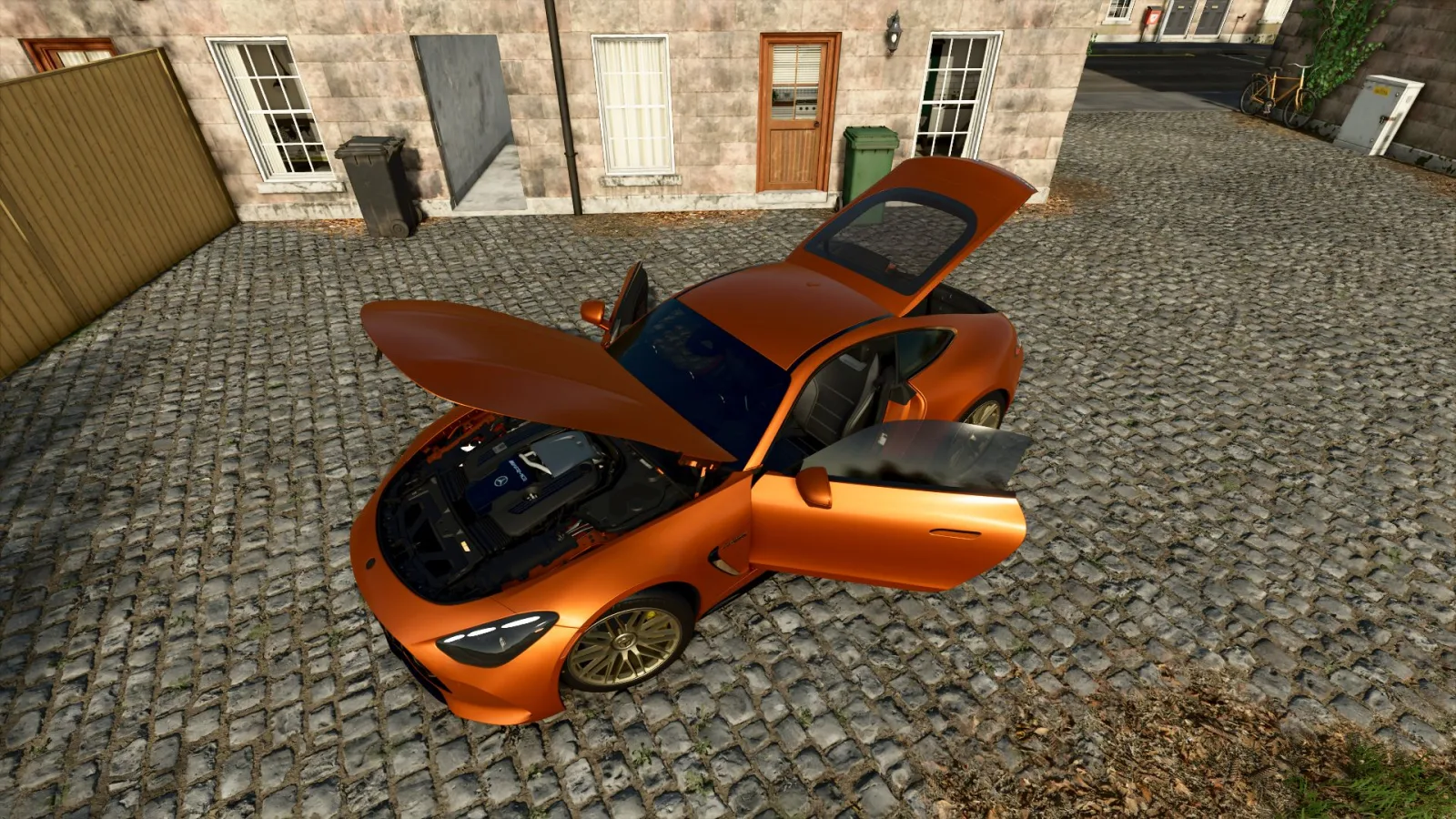Mercedes-AMG GT 63 4Matic+ 2024 FS25 - screenshot 3