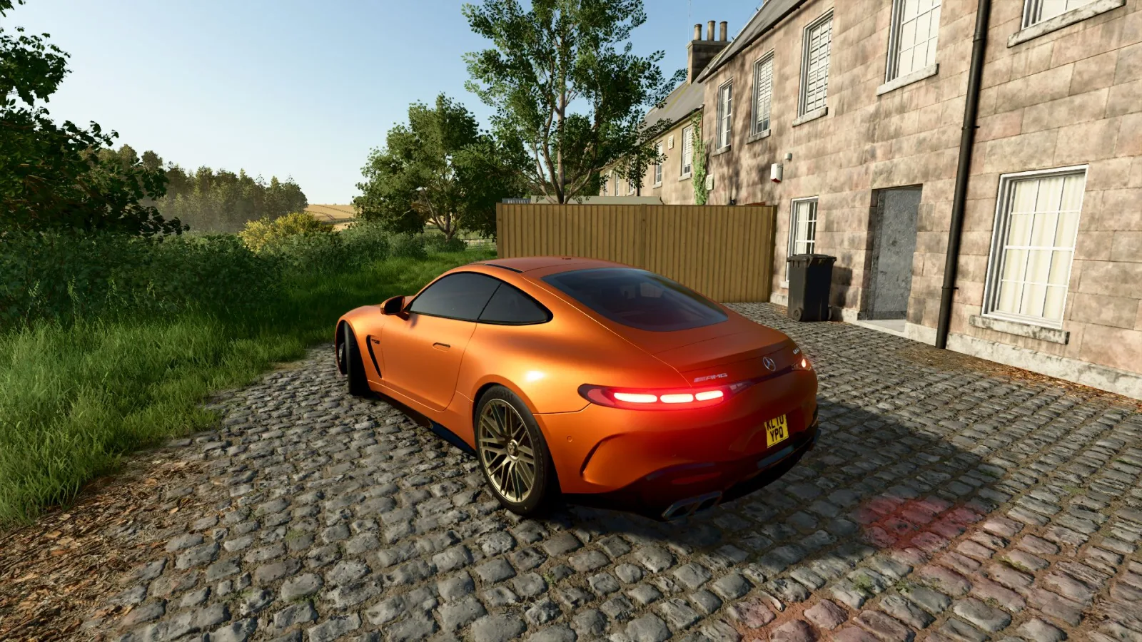 Mercedes-AMG GT 63 4Matic+ 2024 FS25 - screenshot 2