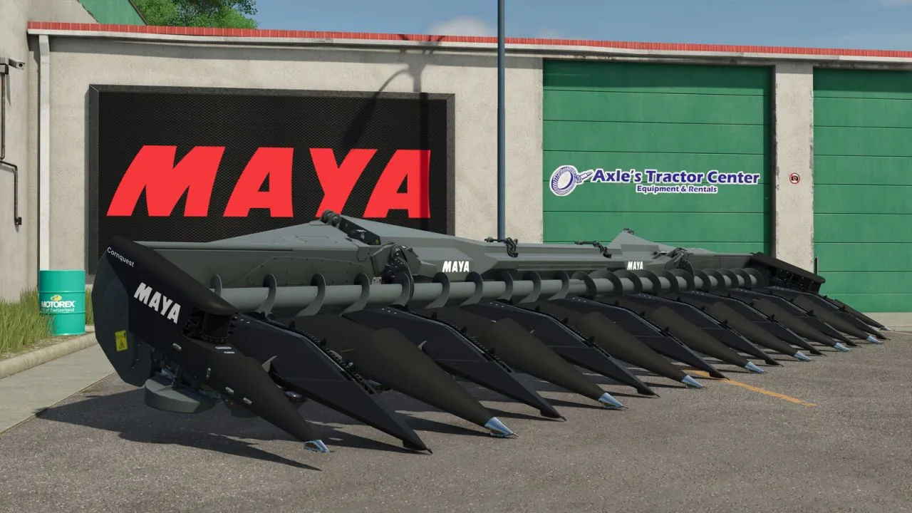 MAYA Cornquest 16R30FC FS25