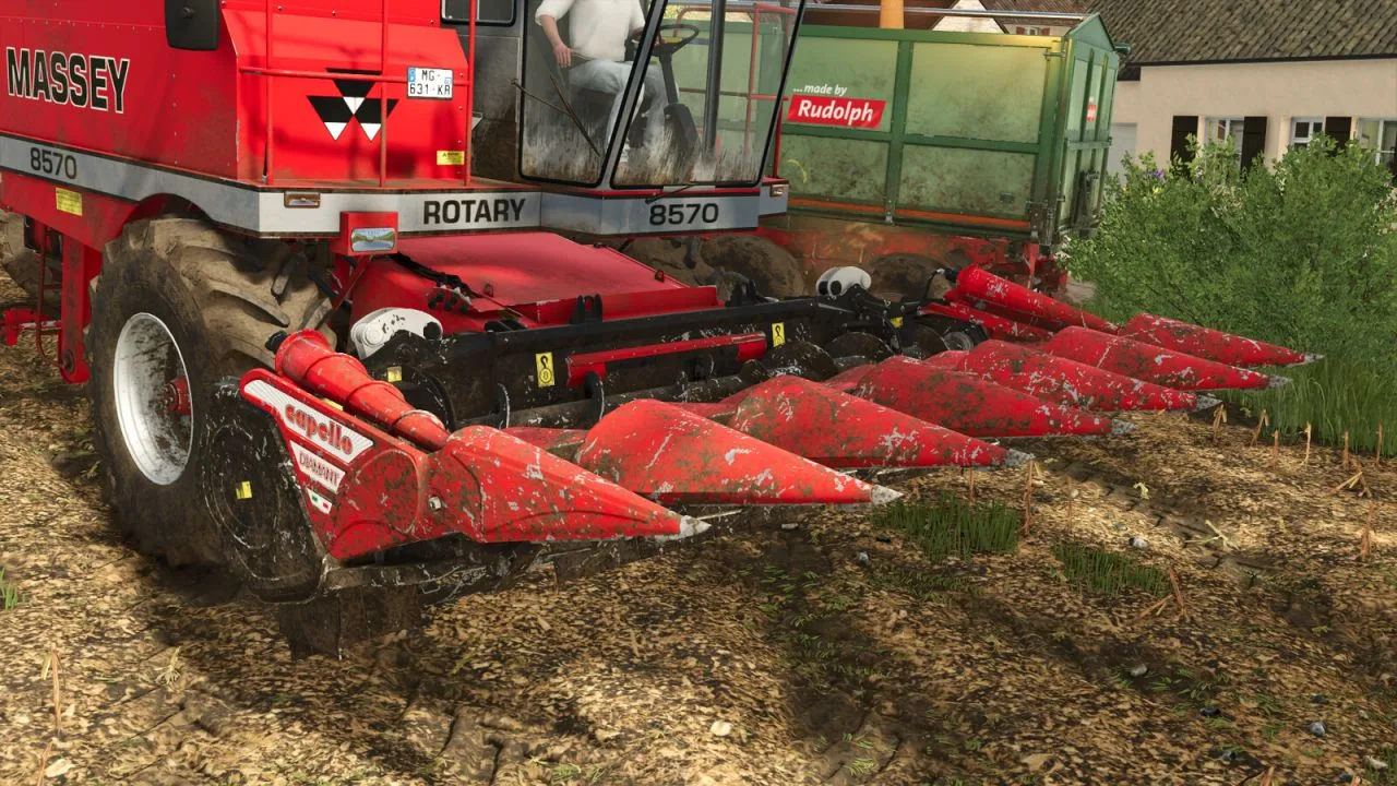Multi-Brand Corn Header FS25