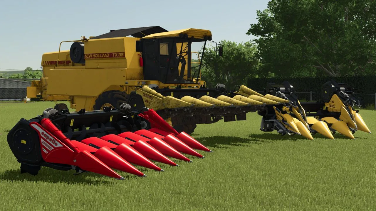 Multi-Brand Corn Header FS25