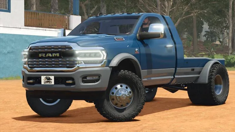Dodge RAM 3500/4500 Custom Pickup