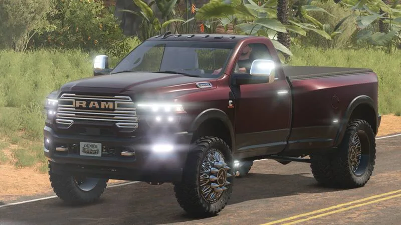 Dodge RAM 3500/4500 Custom Pickup - screenshot 3