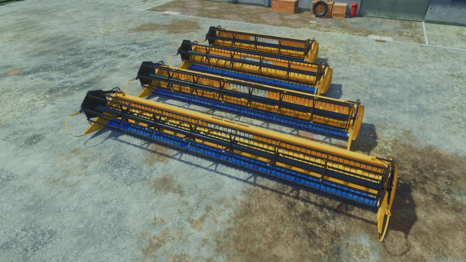 New Holland Superflex Old Series FS25